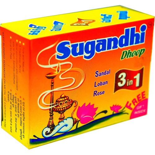Sugandhi Sambrani /loban dhoop -1 box