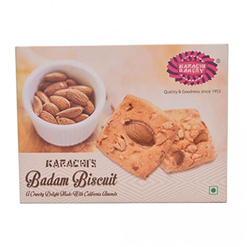 Karachi bakery - Almond  biscuits