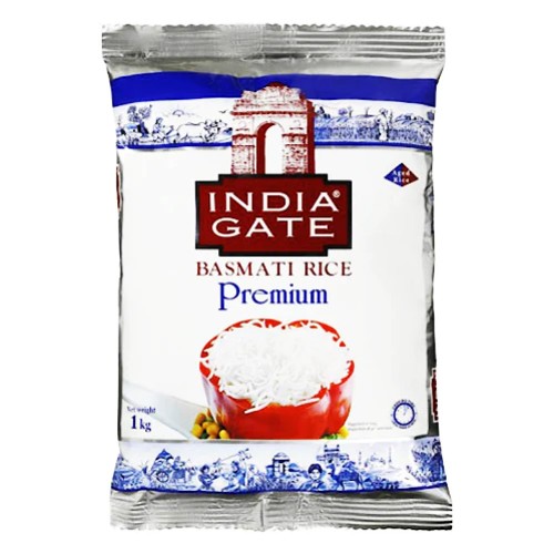 India gate basmati Rice (premium) -1 kg 