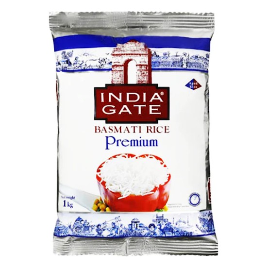 India gate basmati Ryze (premium) -1 kg