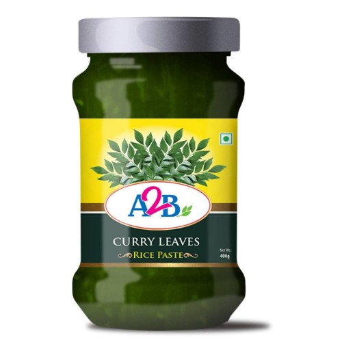 A2B Curry leaves paste 400g