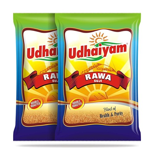 Udhaiyam double Roasted Rava  1kg