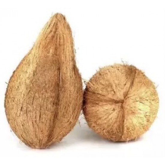 Indian pooja coconut - 700g (e)