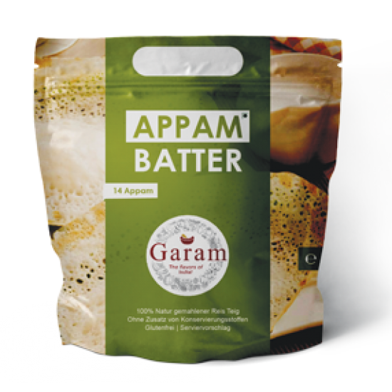 Garam foods fresh Appambatter 0,75 kg e