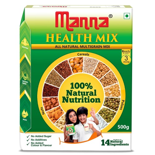 Manna health mix 500g 