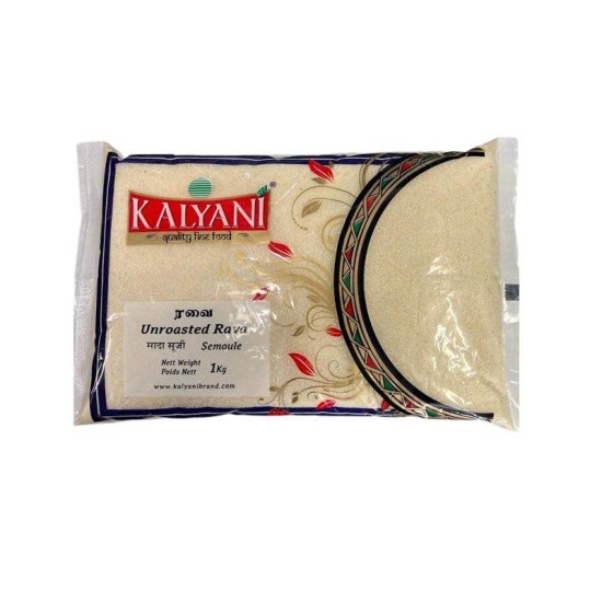 Kalyani unroasted rava (sooji)1kg