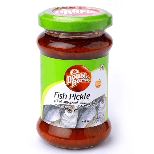Double horse fish pickle 150g