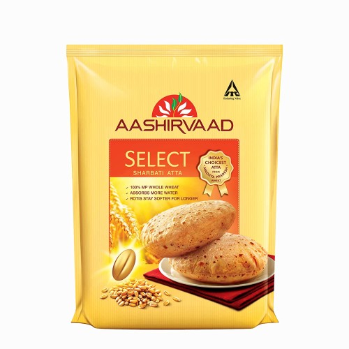 Aashirvaad select sharbati atta 2kg 