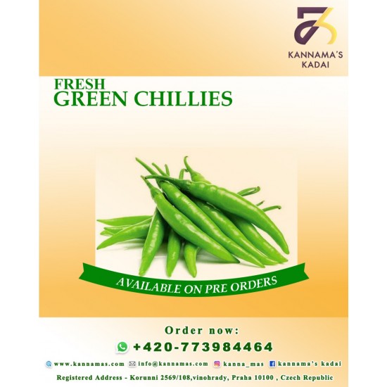 Indian Fresh chillies