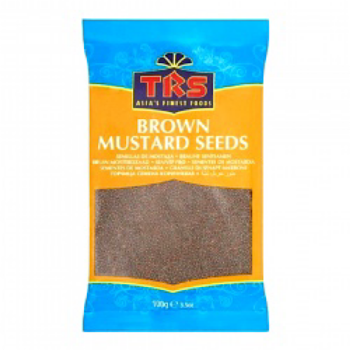 TRS brown mustard seeds 400g