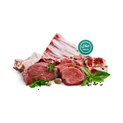 Goat Meat - Fresh (curry cut 4cm/ packed) 1kg