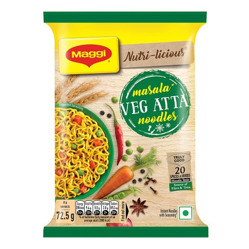 Maggi Veg atta noodles 70g