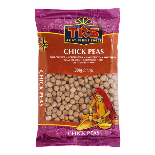 TRS Chickpeas 1kg (kabuli chana) 