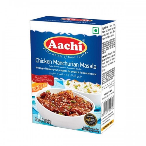 Aachi chicken manchurian masala 200g