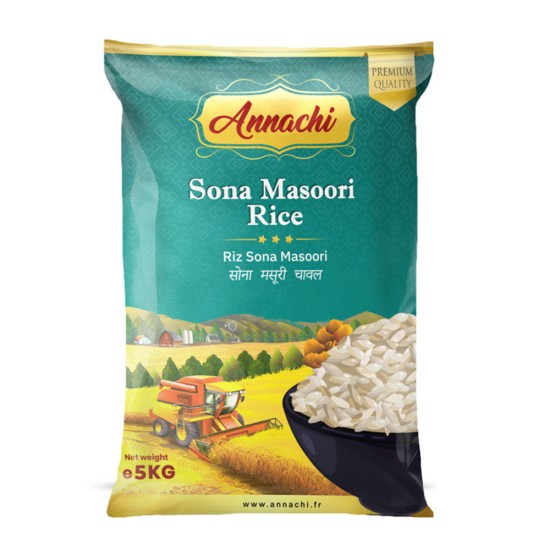 Annachi Sona Masoori rice 5kg