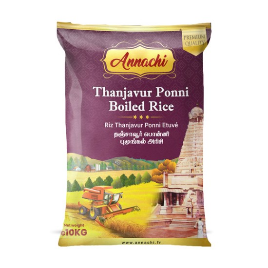 Annachi Thanjavur ponni boiled 10kg