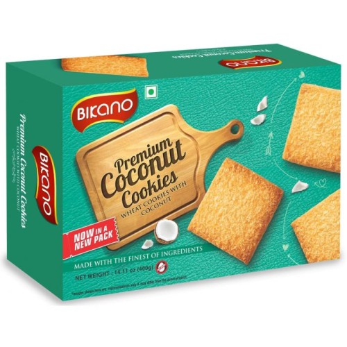 Bikano Premium coconut cookies 200g