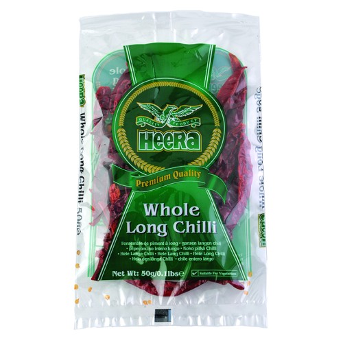 HEERA whole chilli long 50g