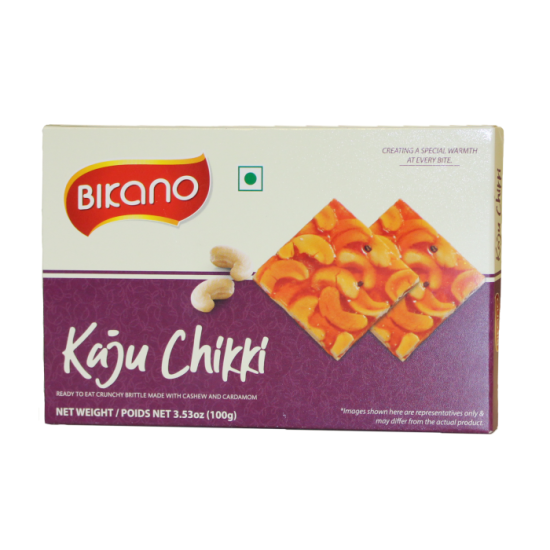 Bikano Kaju Chikki 100g