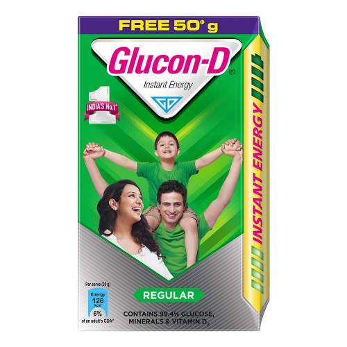 Glucon D instant energy drink -regular 250g