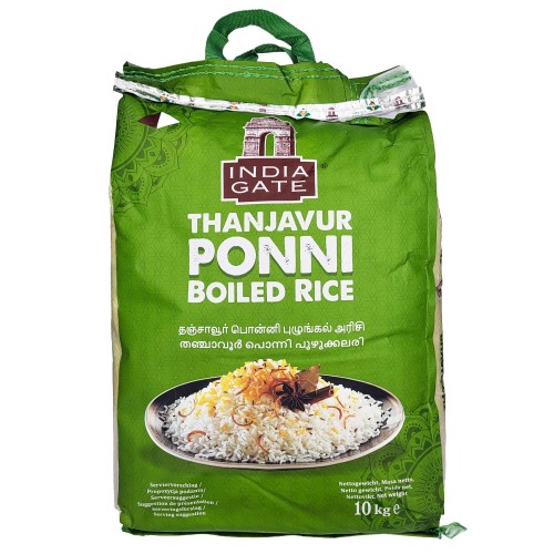 India Gate - Thanjavur Ponni Boiled rice 5kg