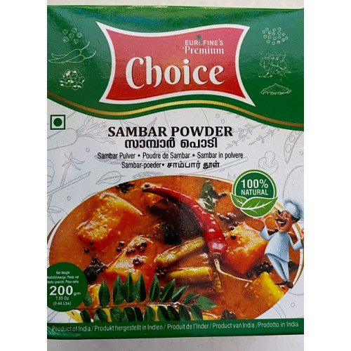 Choice sambar powder 