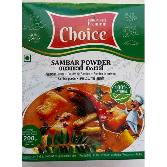 Choice sambar powder