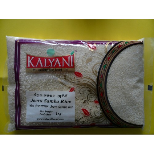 Kalyani Seeraga samba rice  1kg