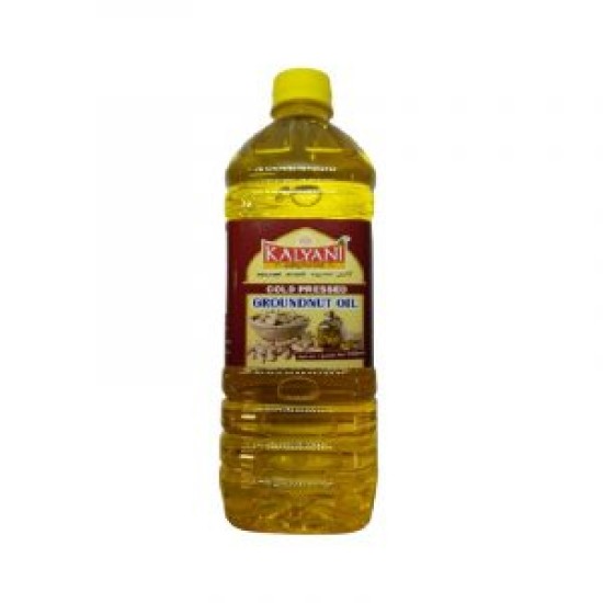Kalyani za studena lisovaný ARASIDOVE olej 500ml