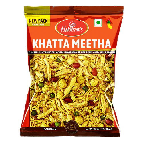 Haldiram's Khatta meeta 200g