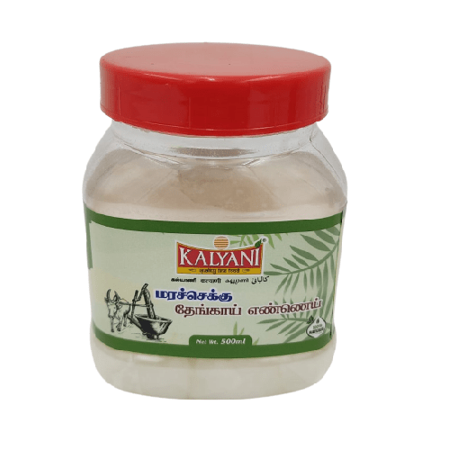 Kalyani cold pressed coconut oil 500ml