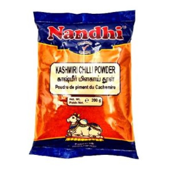 Nandhi Kashmiri chilli powder 200g