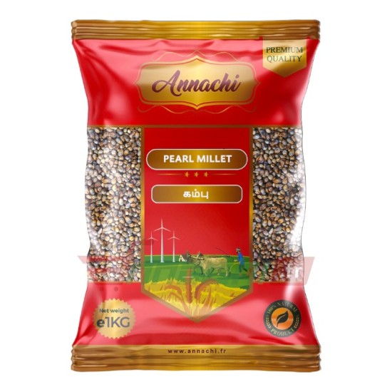 Annachi Pearl millet (Premium)1kg
