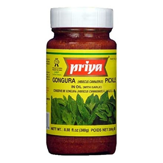 Priya gongura pickle 300g