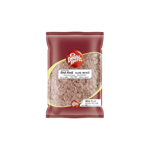 Double horse Red rice flakes 500g