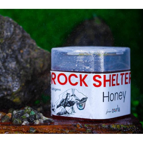 Rock Shelter Wild Honey 400g