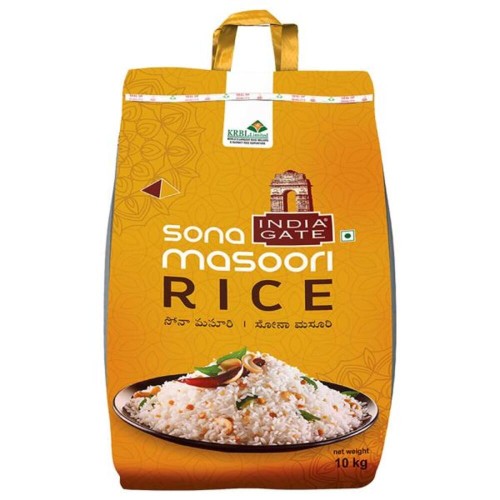 India gate sona masoori rice 5kg