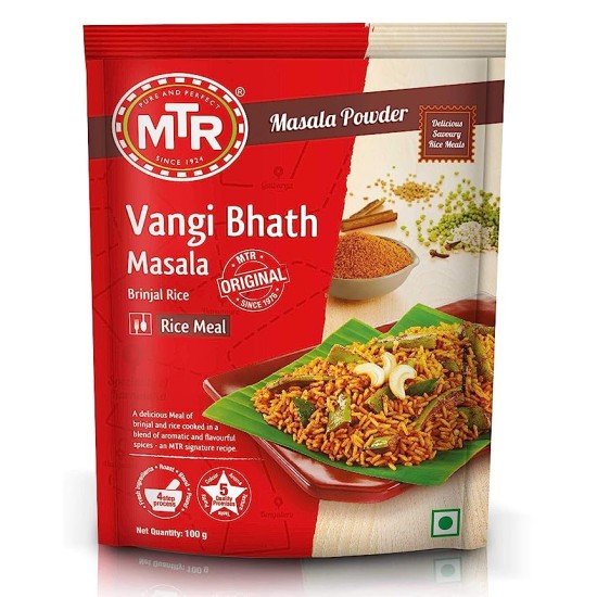 MTR Vangi bath masala powder 100g