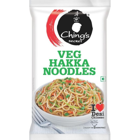 Ching's Veg Hakka noodles 140g