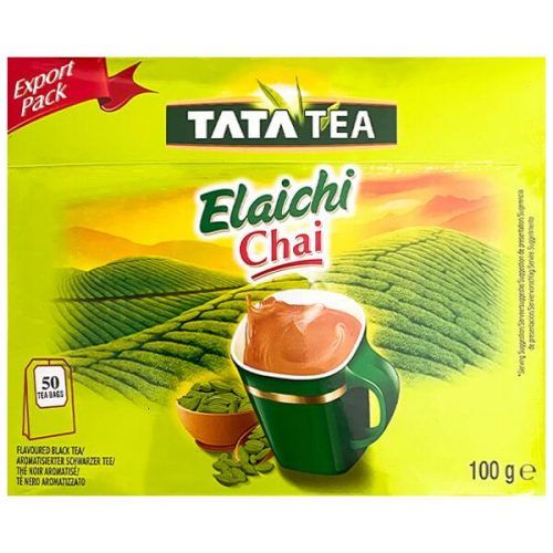 Tata cardamom/ elachi chai 100g (50 sachets)