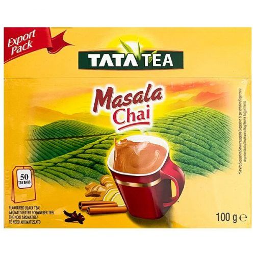 Tata masala chaj 100g (50 sachets)