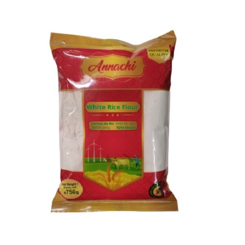 Annachi white rice flour 750g