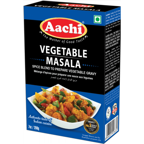 Aachi vegetable masala 200g