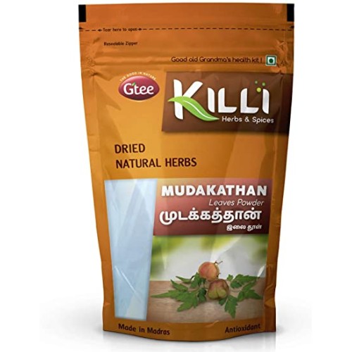 Killi Baloon Vine / Mudakathan leaves powder 50g