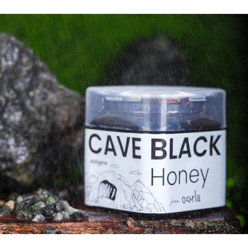 Cave black Wild Honey 400g