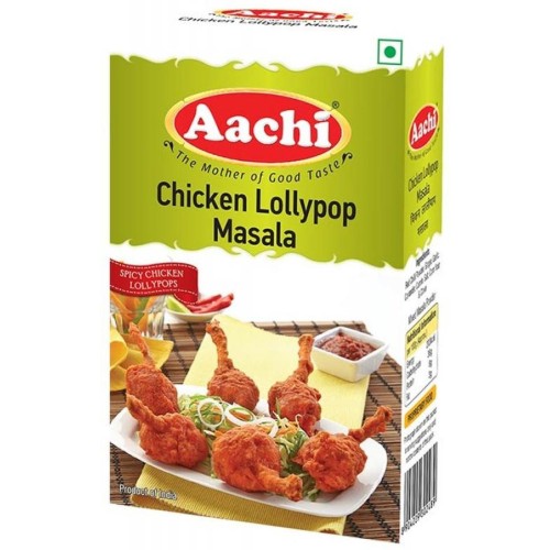Aachi Chicken lollypop masala 200g