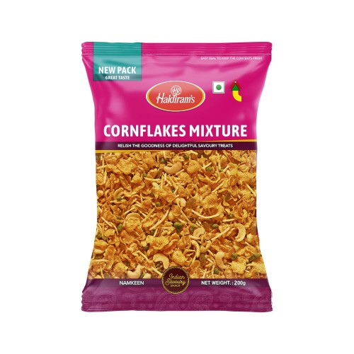 Haldiram's Corn flakes mixture 200g