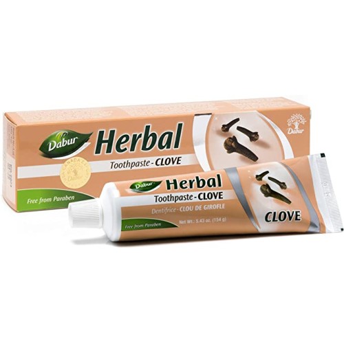 Dabur herbal clove toothpaste 100ml