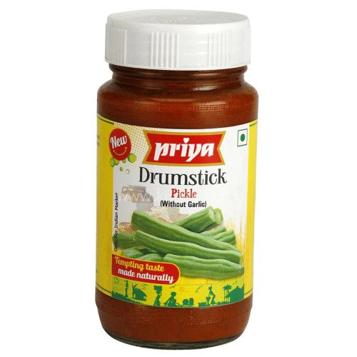 Priya Drumstick Pickle (in oil without garlic) 300g