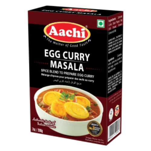 Aachi egg curry masala 200g